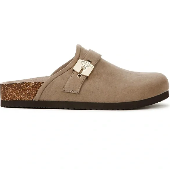 Dr. Scholl’s Women's Tan Slip-On Clogs - Picture 2 of 5